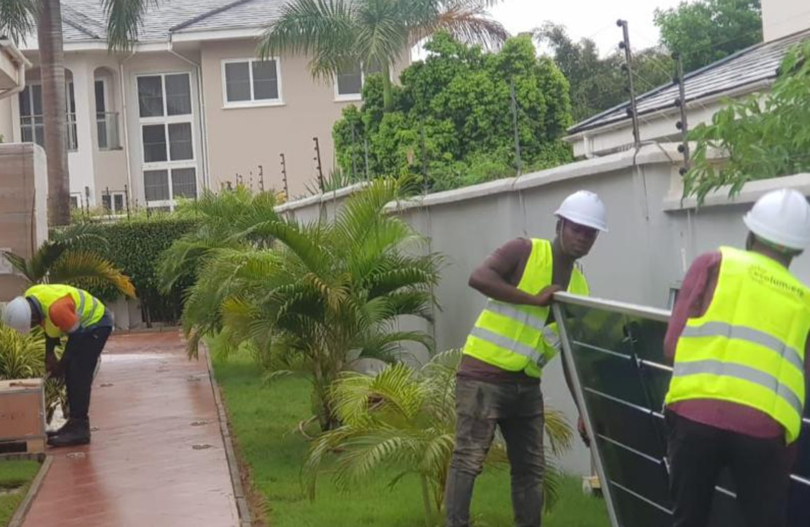 Residential Solar Installations
